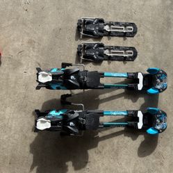 Like New Salomon 16 Backcountry Ski Bindings 