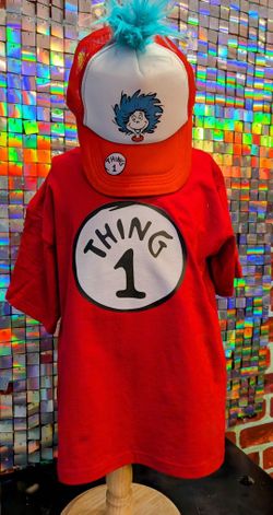 Thing 1 Shirt 