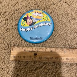 Happy Birthday Button