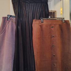 3 Gorgeous Women's Skirts
