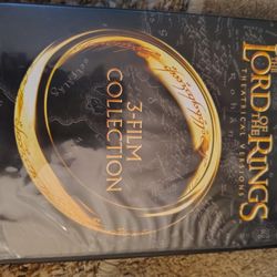 Lord Of The Rings DVD Collection 