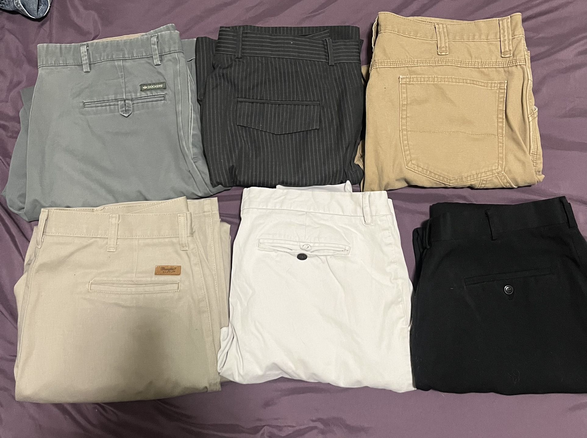 Men’s Jeans And Dress Pants