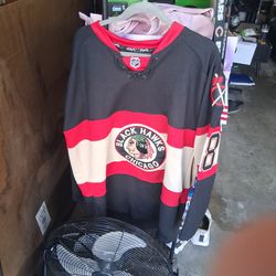 KANE Chicago Blackhawks AUTHENTIC jersey
