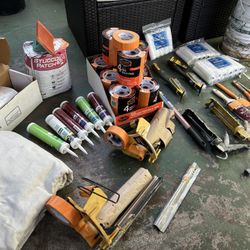 Painters Supplies 
