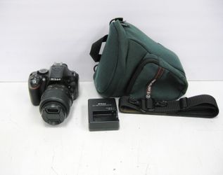 Nikon D5200 Digital SLR Camera Kit w/ 18-55mm Lens 5.6k Shutters Only