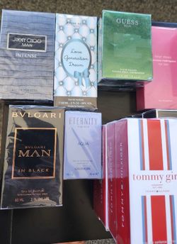 Men’s colognes