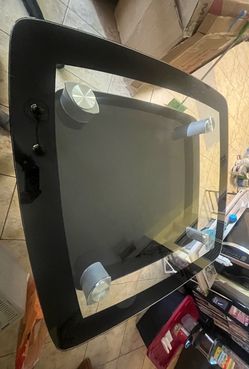 Glass table