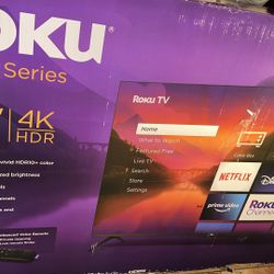 ROKU, SELECT SERIES 65” 4K HDR TV