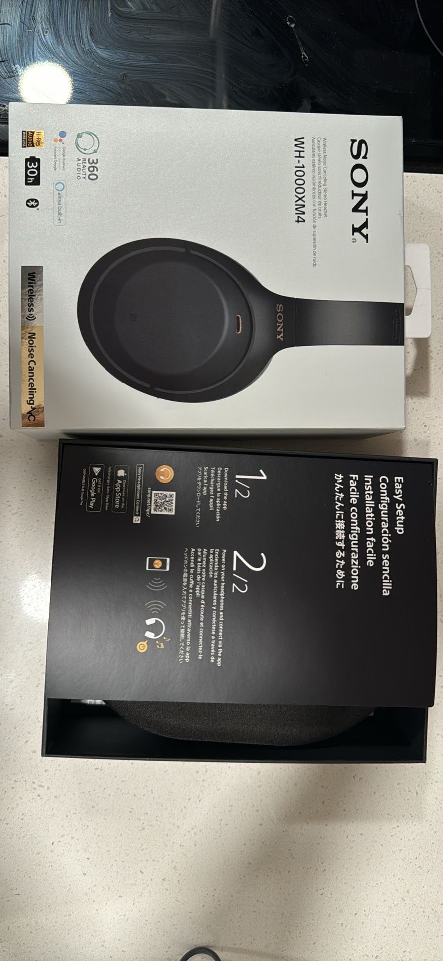 Sony WH1000XM4