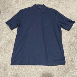 Polo Shirt- Navy L
