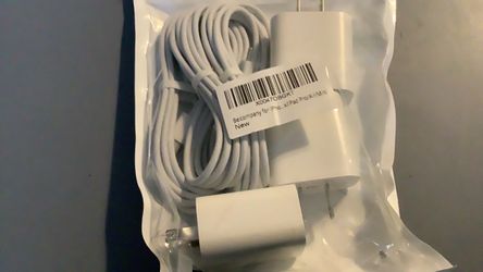 iPhone iPad Charger with Cable and Wall Adapter C cable