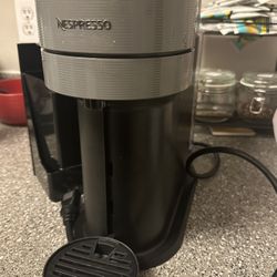 Nespresso Vertuo with Pods