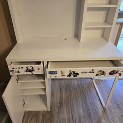 Free IKEA Micke Desk Computer Table Kid White 