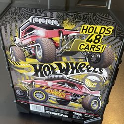 Hot Wheel Case With Cars