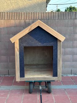 Dog House Hand Made Casa Para Perros Grande Large Dog  Size  Grande