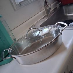 Princess House Stainless Steel 5-Qt