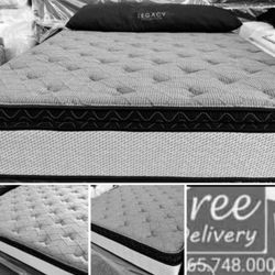 FREE DELIVERY TODAY. NEW KING PTOP  MATT $395