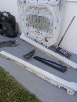 2015 F06 BMW SIDE SKIRT