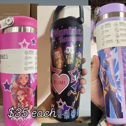 Rumi Zoey Mira Saja Boys K-pop Demon Hunters huntrix