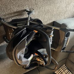 Baby Car seat And Stroller 