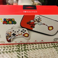 Nintendo Super Mario wired Controler New in Box. 