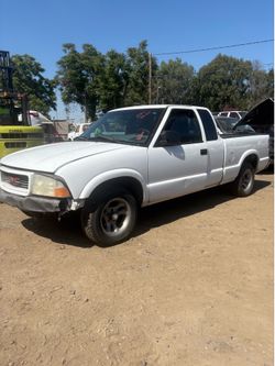 2001 GMC Sonoma Part Out 0247