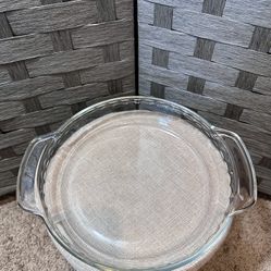 Vintage Anchor Ovenware Deep Pie Plate 