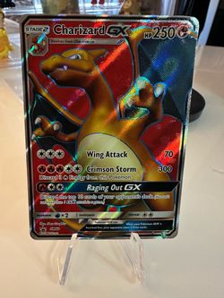 Charizard GX SM60 promo
