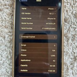 (Product) Red iPhone XR