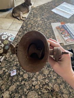 Antique Universal meat grinder
