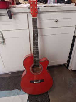Brand new Stiller acoustic guitar