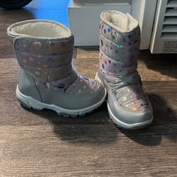 Girl Snow Boots 