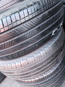 Selling (4] tires 225/60r18 michelin Primacy A/S