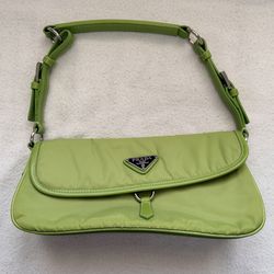 Prada Tessuto Nylon Mini Shoulder Bag