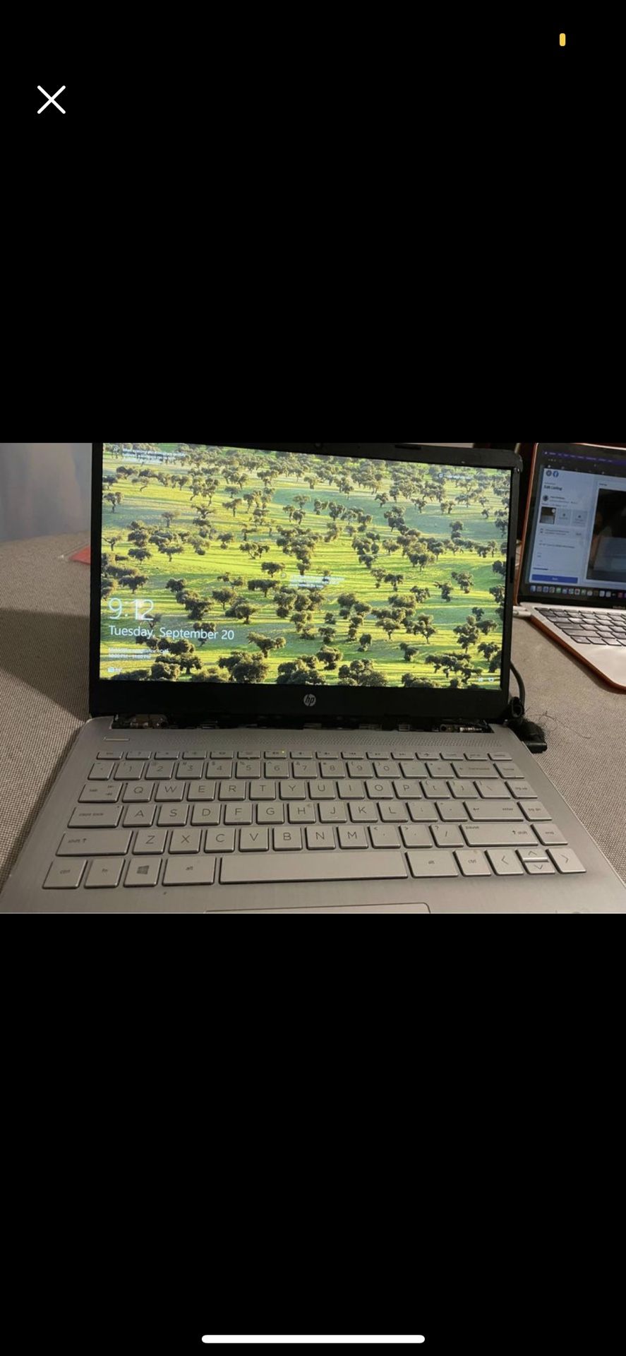 HP 14” Core i3 1005G1 14-dq1043cl 256 GB
