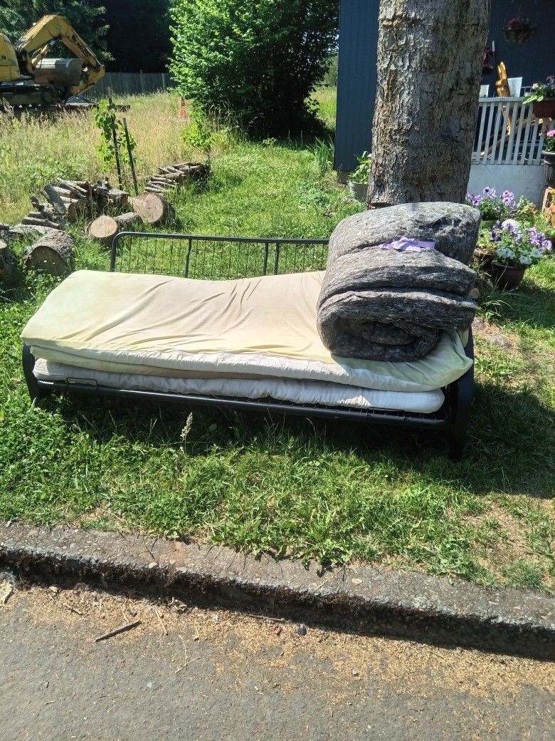 Futon And Mattress