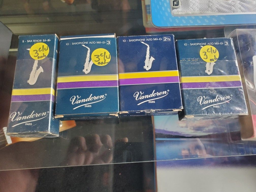 Vandoren Saxophone Reeds