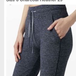 Lululemon Joggers Size 6 Ladies.