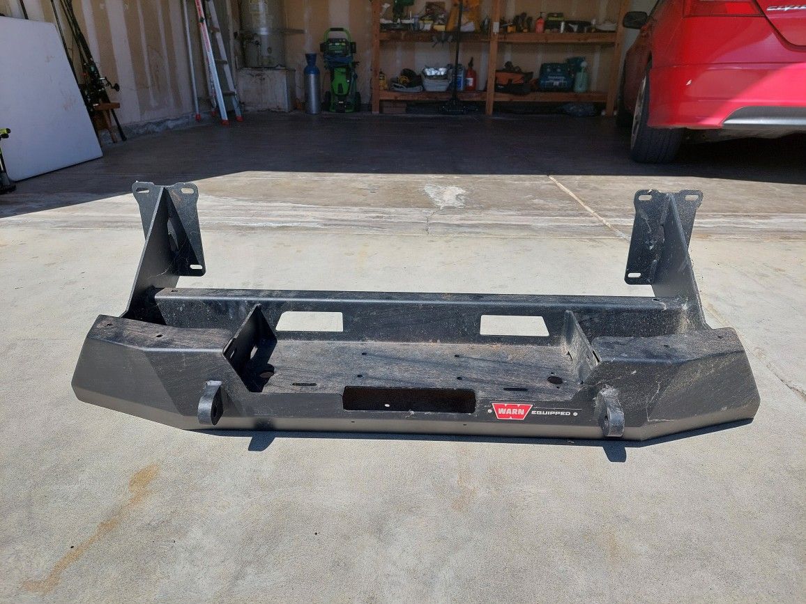 WARN Winch Bumper For Crosstrek 2021 With Bar. Asking 800 Because I Misplaced The Bolts And Nuts