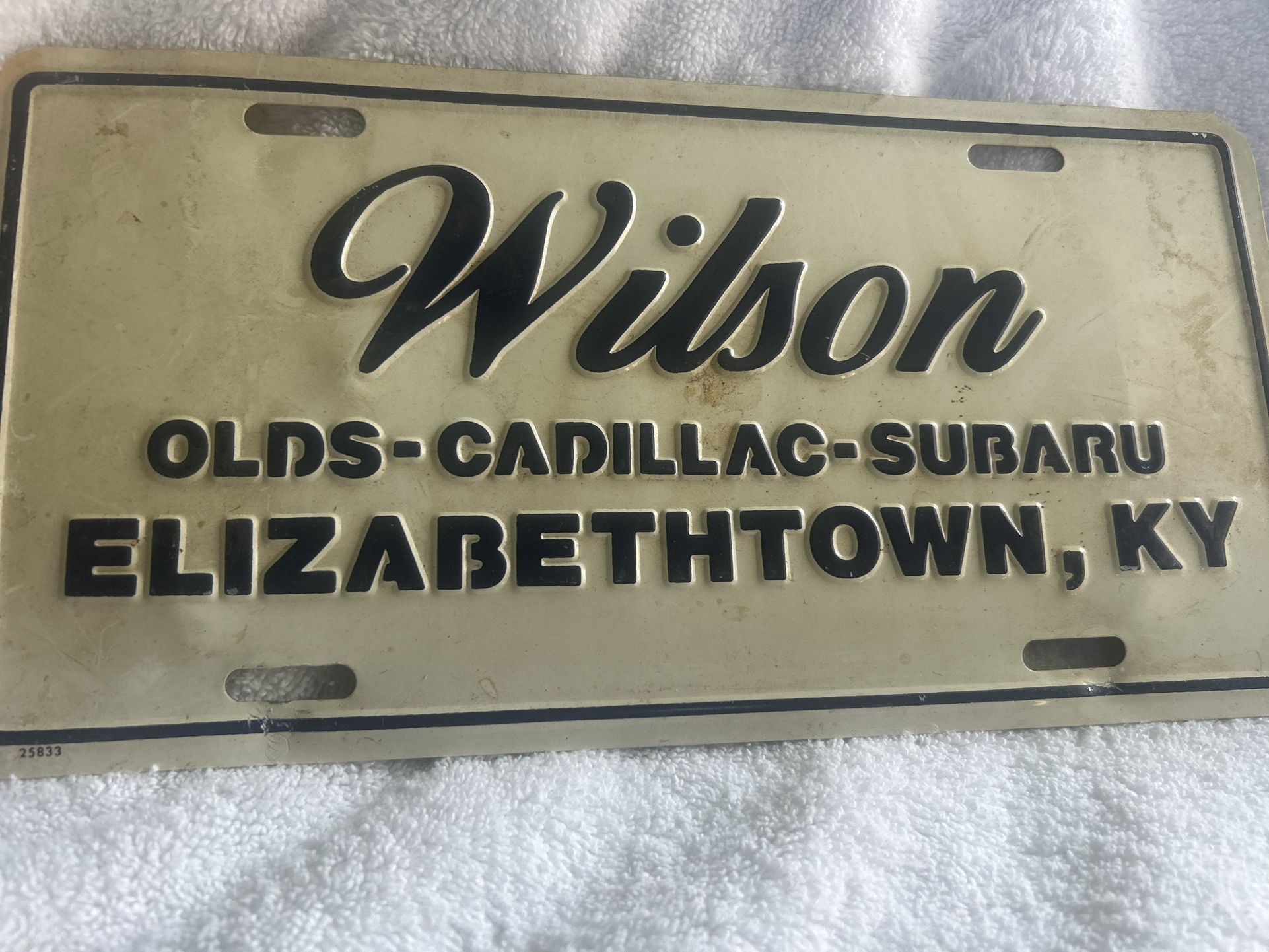 Antique Wilson Olds-Cadillac-Subaru Elizabethtown JY