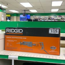 RIDGID RECIPROCATING SAW