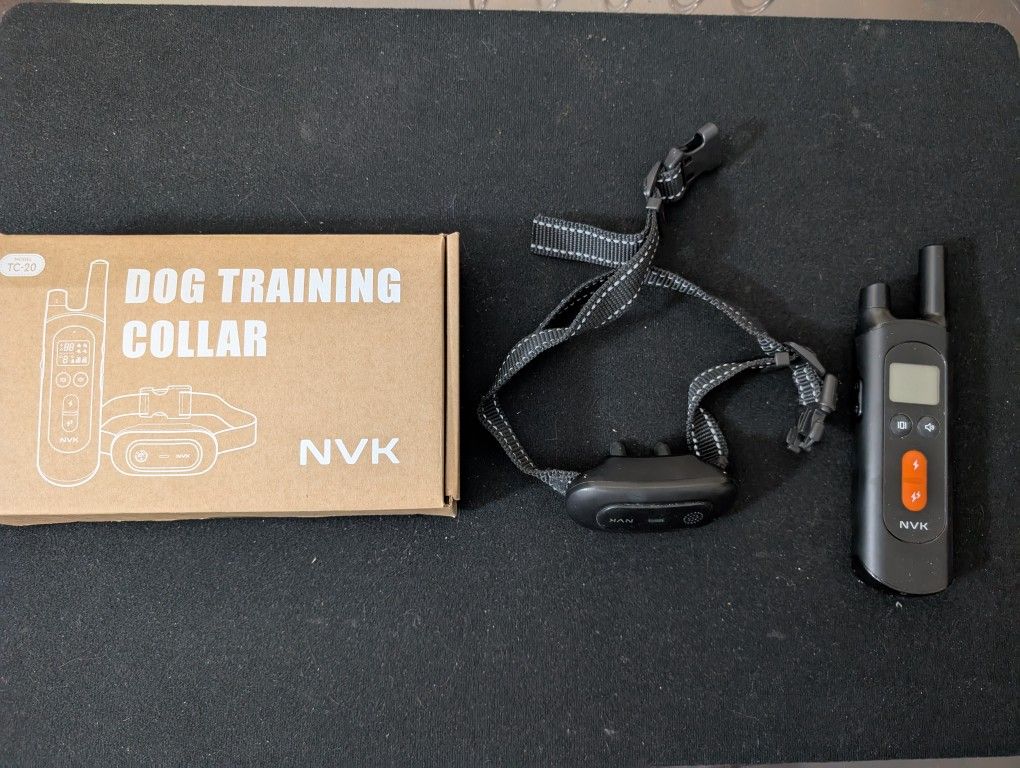 Remote Dog Training Collar