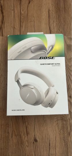 BRAND NEW SEALED Bose QuietComfort Ultra Headphones - white