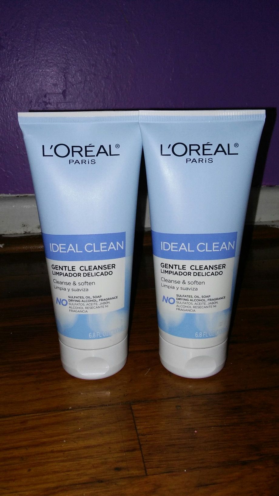 2 loreal cleanser