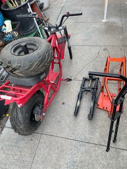 Mini bike frames