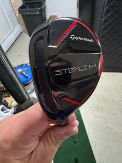 Taylor made stealth 2 rescue hybrid 3 Lefty