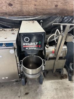 Commercial 30qt mixer
