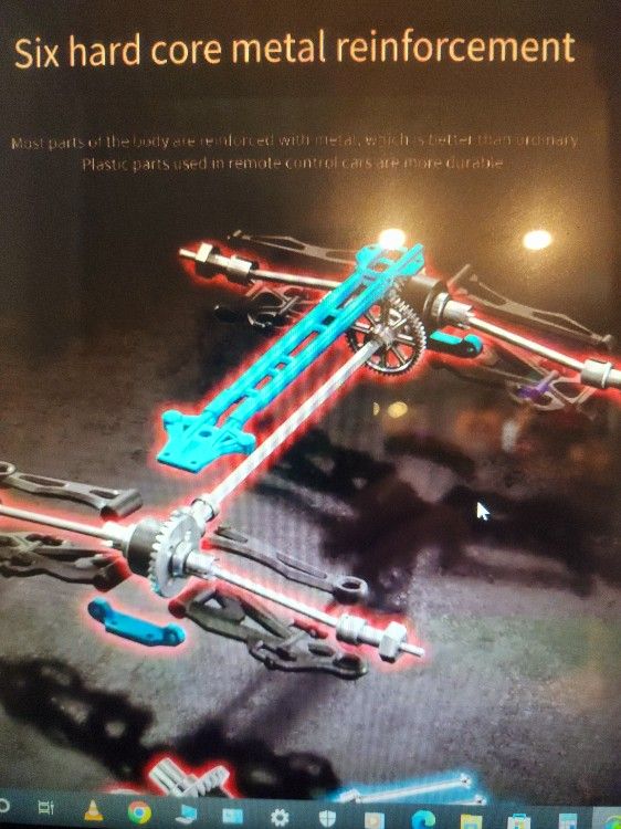 Brand New 1/16 BRUSHLESS RC 4x4 TRUCK FAST 70+kmph With 3speed Levels 