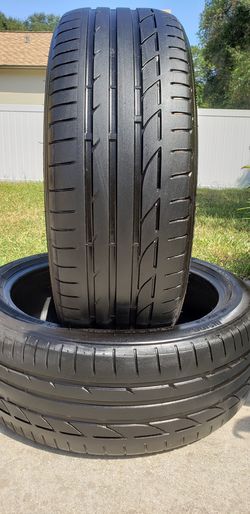 225/45/19 BRIDGESTONE POTENZA S001
