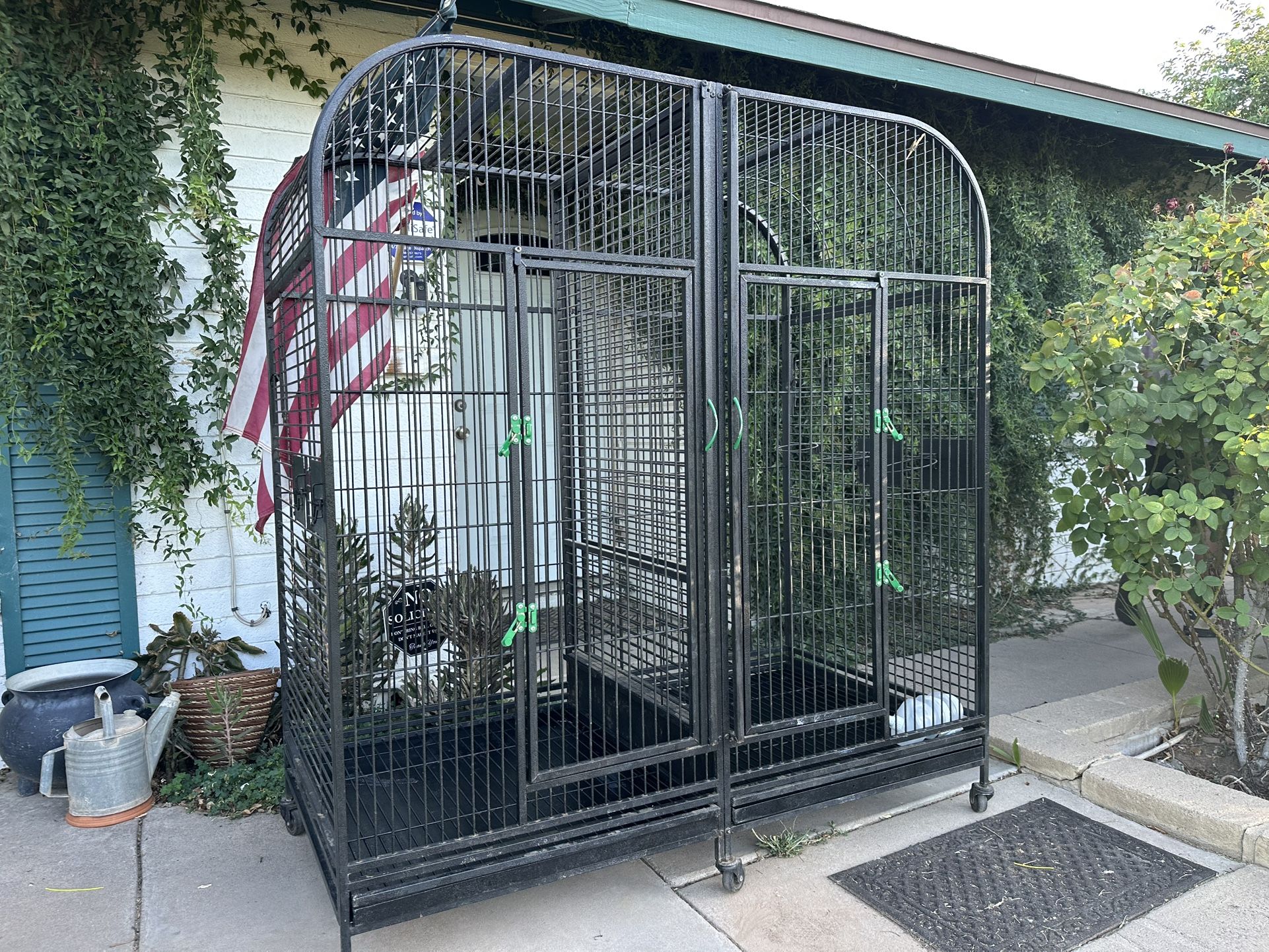 XXL Double Bird Cage
